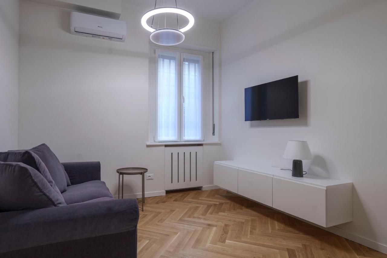 Apartmán Porta Venezia-Trilocale-Luxury Con Wifi-Neflix Milán Exteriér fotografie