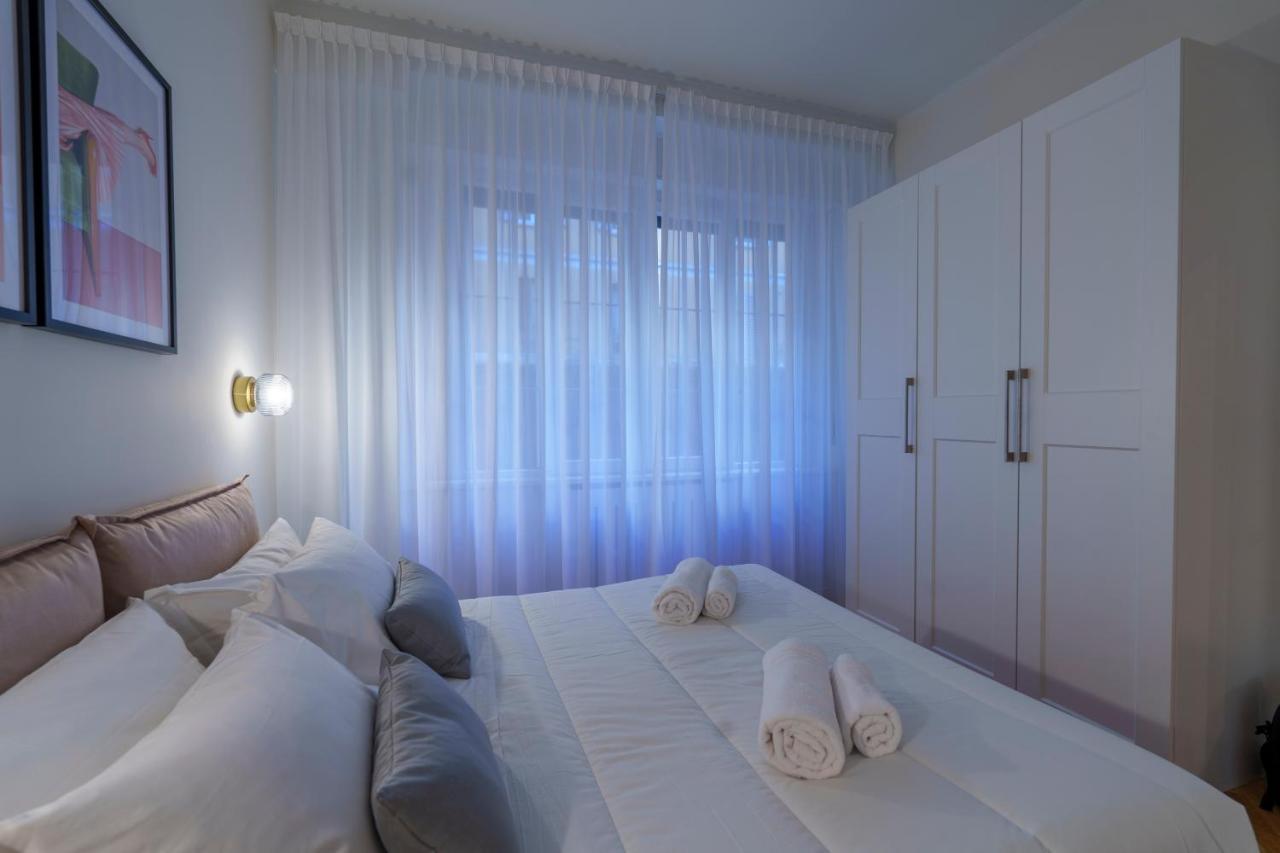Apartmán Porta Venezia-Trilocale-Luxury Con Wifi-Neflix Milán Exteriér fotografie