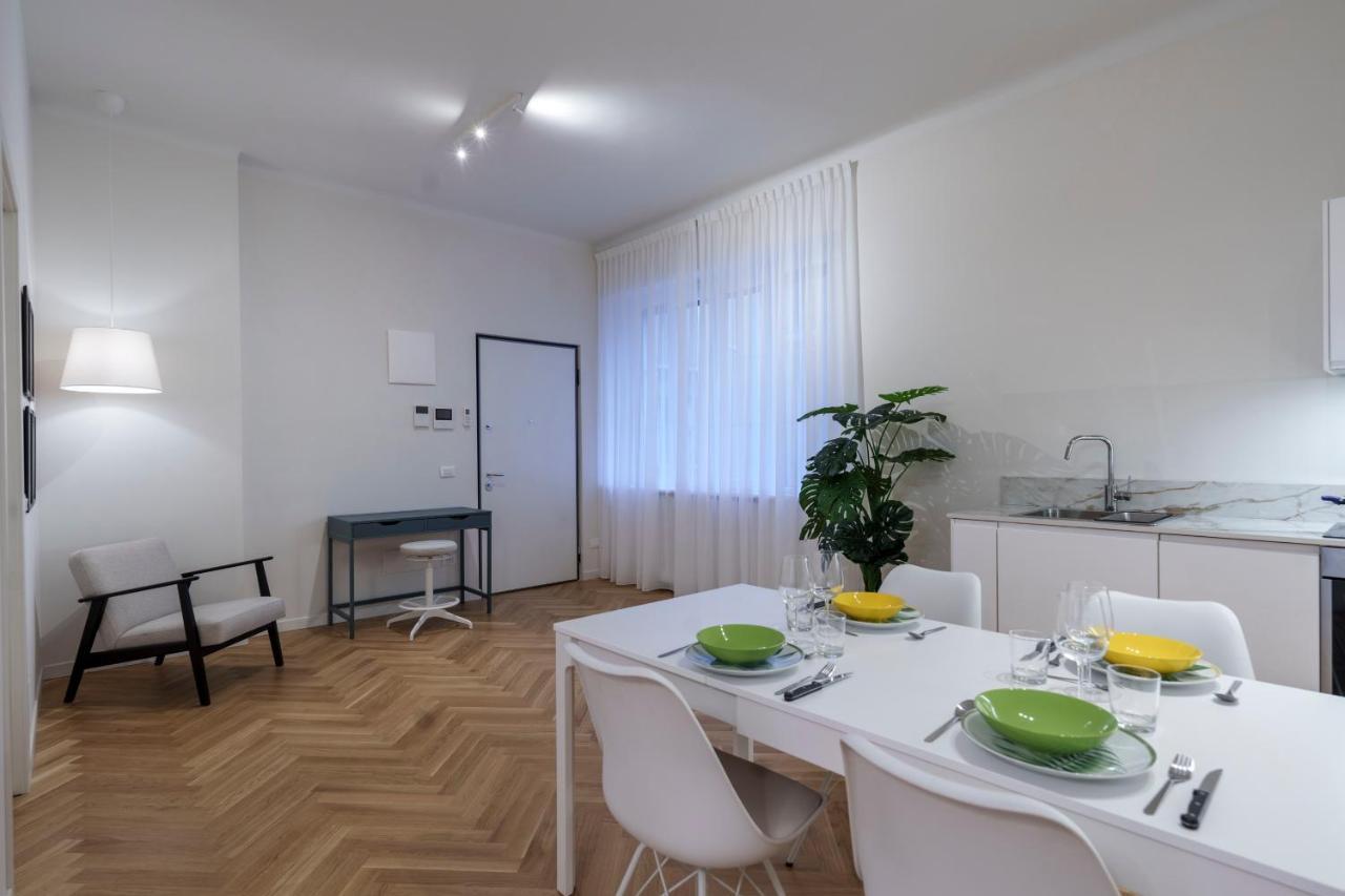 Apartmán Porta Venezia-Trilocale-Luxury Con Wifi-Neflix Milán Exteriér fotografie