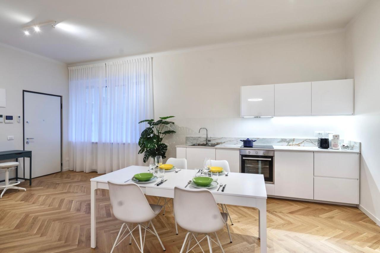 Apartmán Porta Venezia-Trilocale-Luxury Con Wifi-Neflix Milán Exteriér fotografie