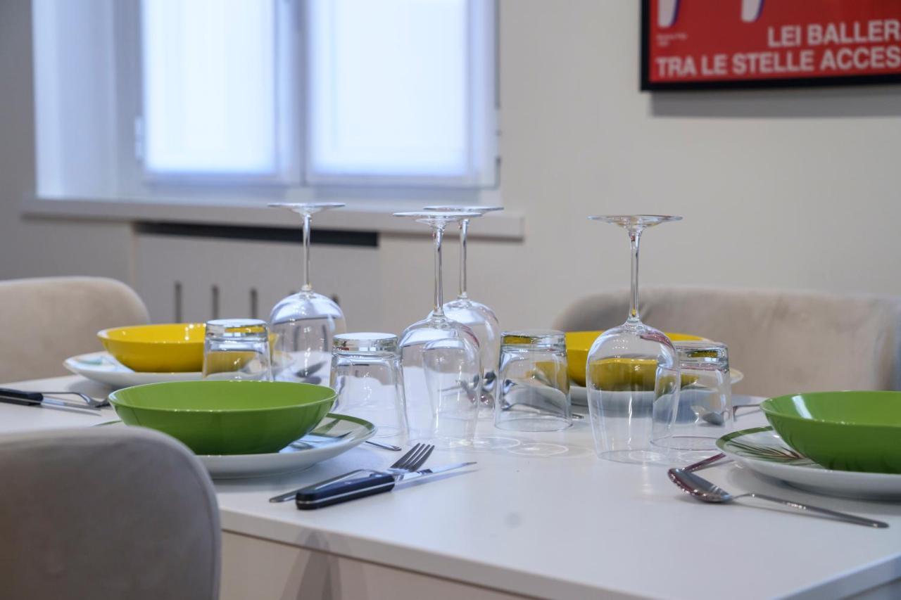Apartmán Porta Venezia-Trilocale-Luxury Con Wifi-Neflix Milán Exteriér fotografie