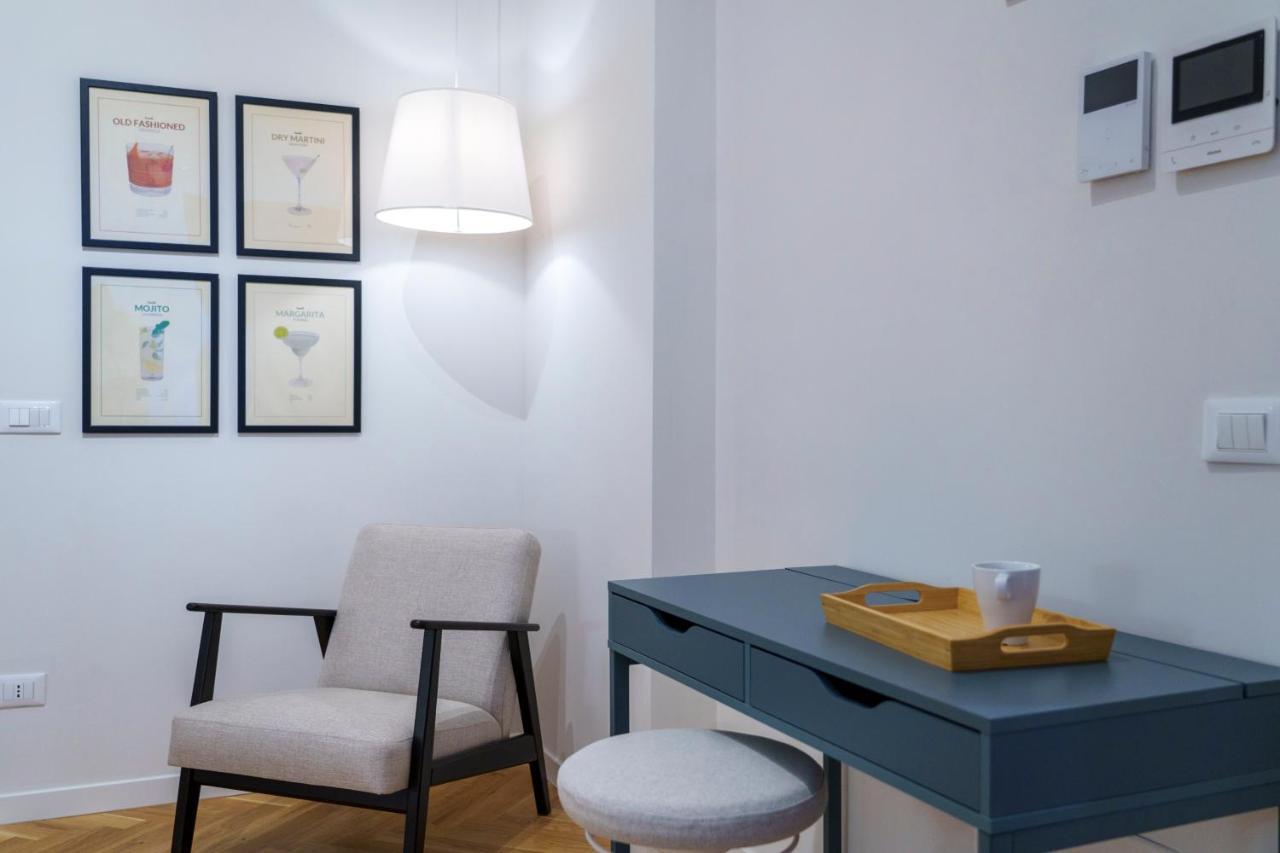 Apartmán Porta Venezia-Trilocale-Luxury Con Wifi-Neflix Milán Exteriér fotografie