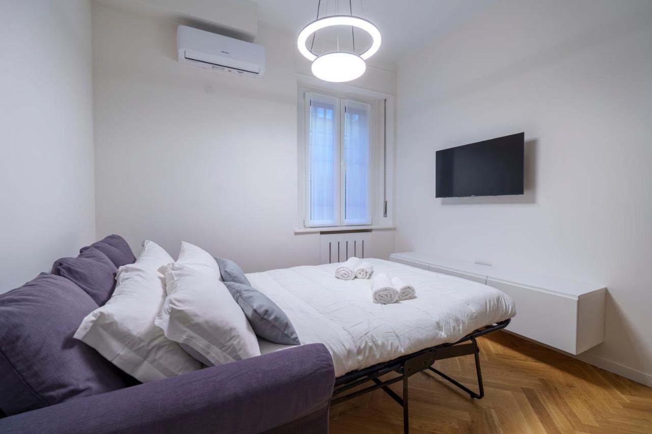 Apartmán Porta Venezia-Trilocale-Luxury Con Wifi-Neflix Milán Exteriér fotografie