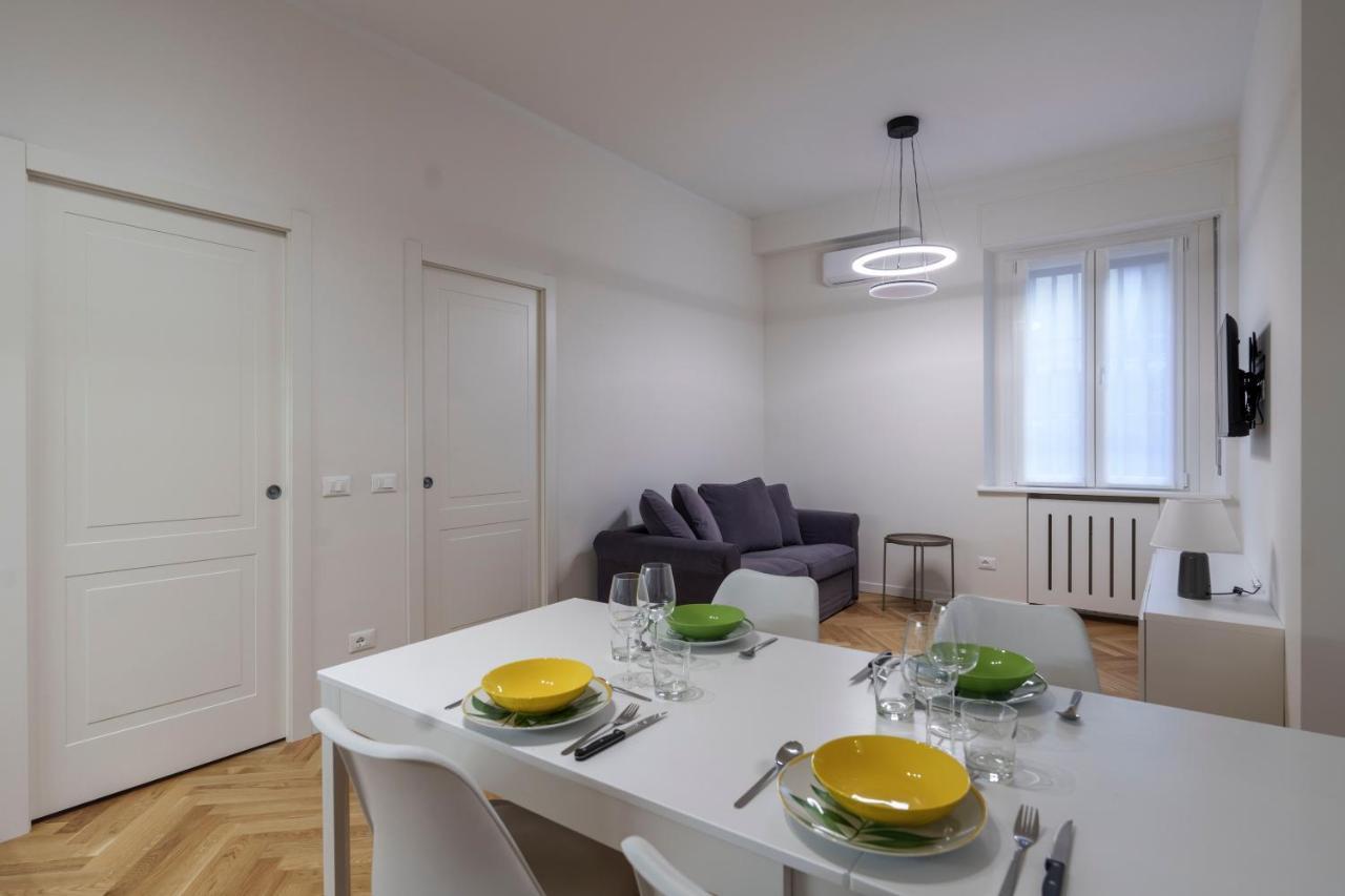 Apartmán Porta Venezia-Trilocale-Luxury Con Wifi-Neflix Milán Exteriér fotografie