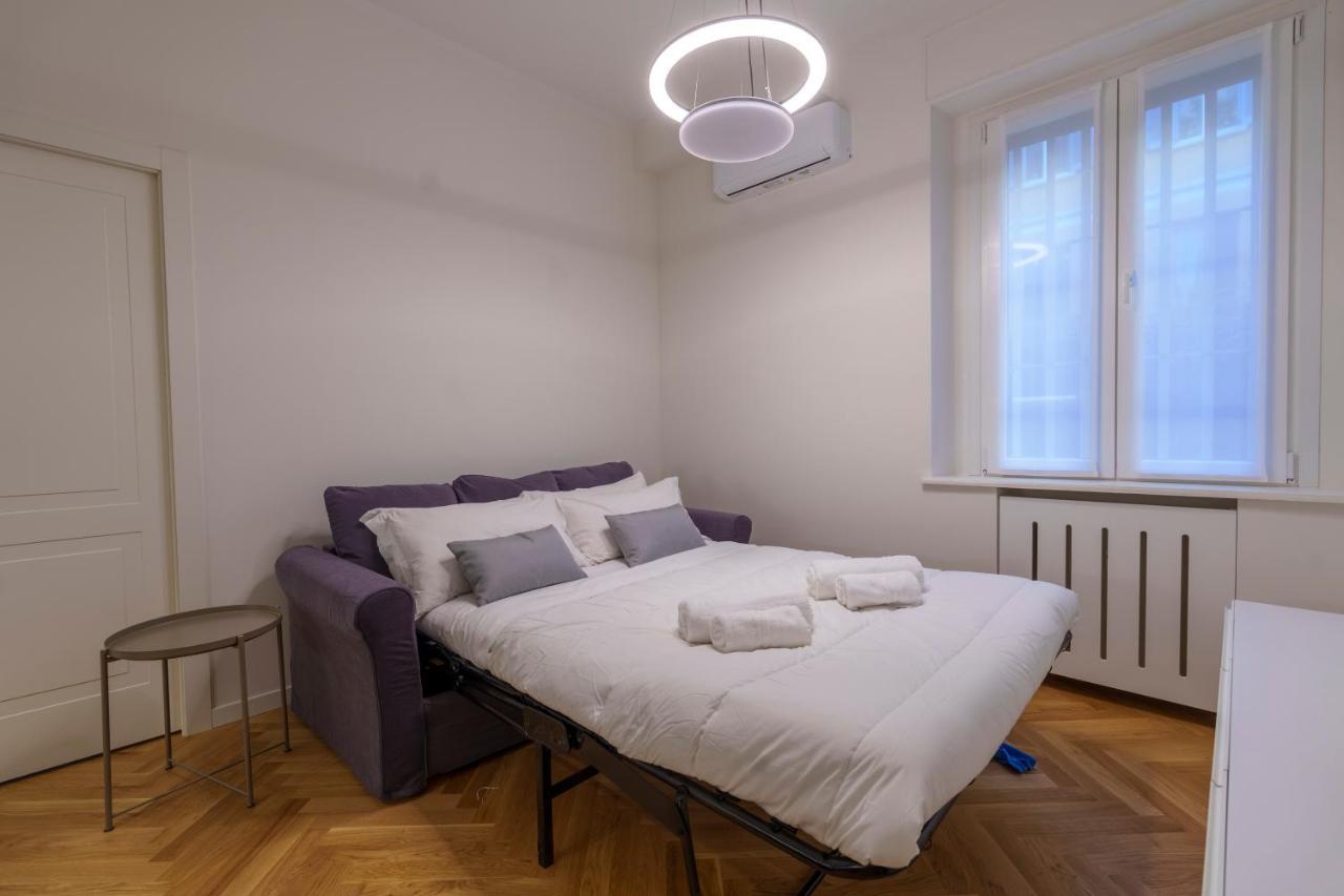 Apartmán Porta Venezia-Trilocale-Luxury Con Wifi-Neflix Milán Exteriér fotografie